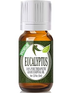 Eucalyptus 100% Pure, Best Therapeutic Grade Essential...