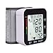 Automatic Wrist Blood Pressure Monitor – Blood Pressure Cuff with LCD Display – BP Monitor, BP Cuff for Detecting Irregular Heartbeat – Includes Intelligent Voice Function