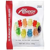 Albanese Gummi (1 bag) 3.5oz (12 Flavor Bears)