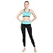 Zensah Womens High Waisted Tights - Workout Running Compression Tights, Yoga Tight, Best Tight