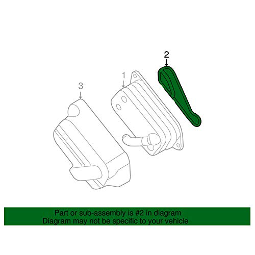 WayJun Engine Oil Filter Housing Gasket & Cooler Seal Set for BMW E60 E61 E70 E71 E82 E90