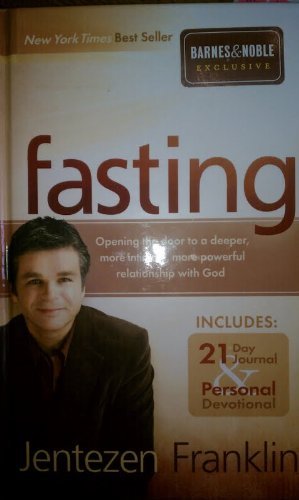 Fasting (Includes: 21 Day Journal & Personal De... 1616382139 Book Cover