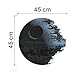 Witspace 1PC Wall Sticker Death Star ARTWORK Star Wars Home Decor Wall Sticker Wallpaper Wall Decals Removable Wall Art