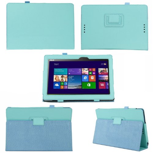 Mokingtop(TM) New Fashion Leather Case Stand Cover For 10.1