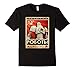 Men's Soviet Union USSR T-Shirt Russian Propaganda Posters 3XL Black