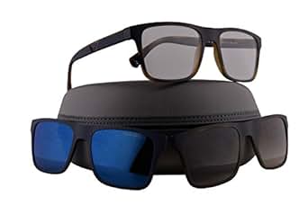 Emporio Armani EA4115 Sunglasses Matte Havana w