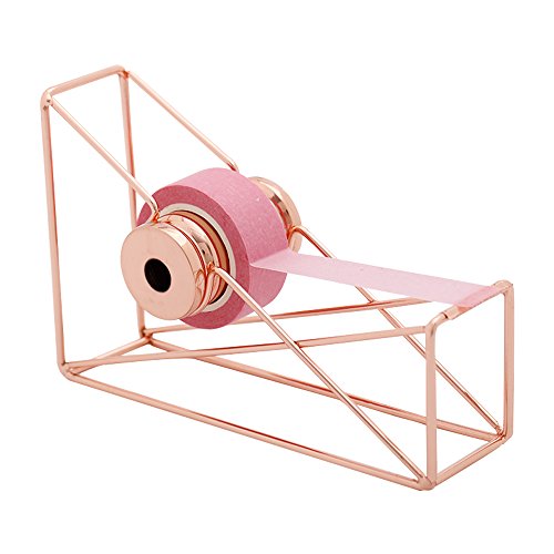 Rose Gold Minimalist Tape Dispenser Tape Cutter Pricepulse