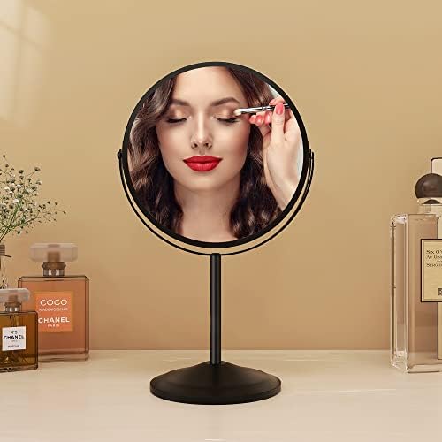 GETPRO Magnifying Makeup Mirror 7 X 12 Inch 1X/3X Double Sided Mirror