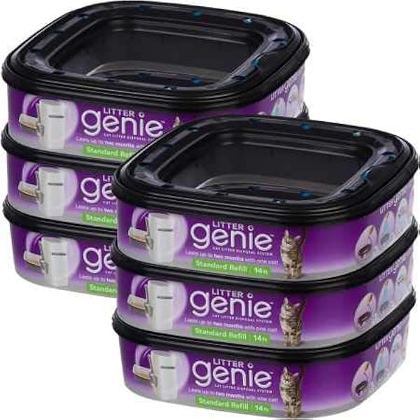 litter genie 2 pack