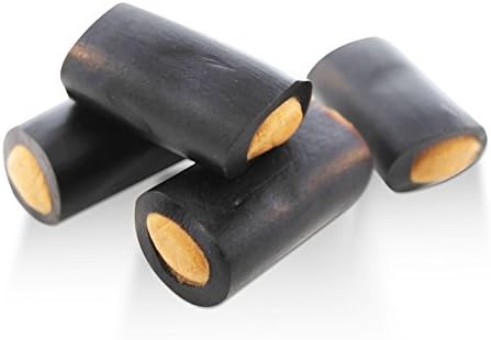 Gustaf, Salmiak Rocks Caramel Licorice Rolls Salt Level 2 (4.400 Lbs)