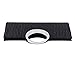 Jubileens Women's Shoulder Clutch Bag Rhinestone Evening Party Purse(Black)