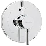Speakman SM-1400-P Neo Pressure Balance Shower Valve and Trim with Diverter, Polished Chrome