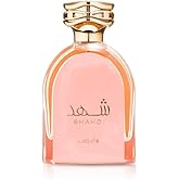 Lattafa Perfumes Shahd for Unisex Eau de Parfum Spray, 3.4 Ounce