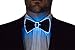NEON NIGHTLIFE Light Up Bow Tie for Men, Blue