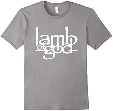 Men's Just A Lamb Of God Tee Large Slate