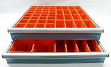 Schaller 68 Pc Red Plastic Box Assortment . 3