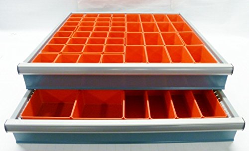 Schaller 68 Pc Red Plastic Box Assortment . 3