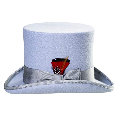 Ferrecci Wool Felt Top Hat /18 Colors 