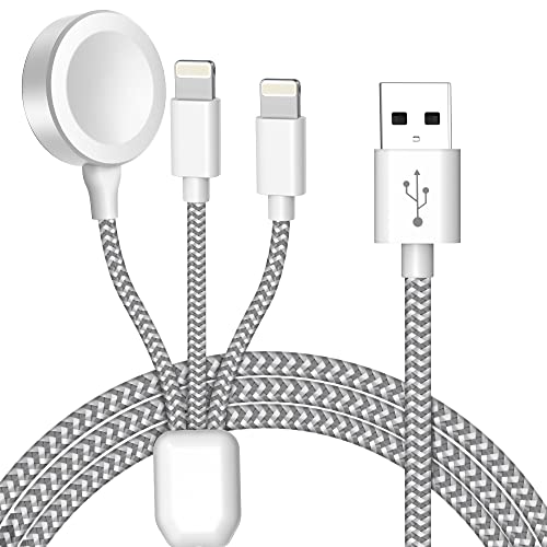 in Charger Cables Compatible for Apple Watch iPhone and