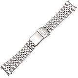 Seiko Jubilee-Style (22mm, Stainless Steel)