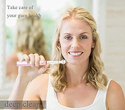 Replacement Toothbrush Heads Compatible with Oral B