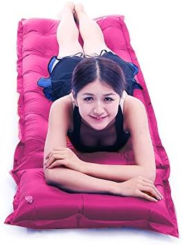 Self Inflating Camping Sleeping Pad Mad| Memory Foam Padding With Pillow Lightweight Air Sleep Mats Good For Backpacking Camping,Tents,Scouts,Hiking Camping Mats for Sleeping
