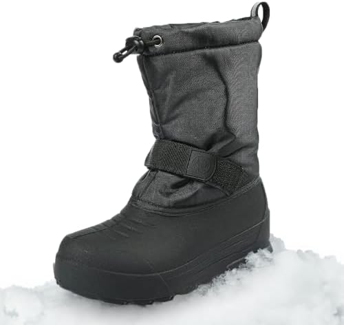 Northside Frosty Winter Boot (Toddler/Little Kid/Big Kid),Black,13