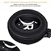 Noise Cancelling Headphones, Bluetooth Headphones with Microphone Wireless Over Ear Headphones Active Noise Cancelling with Hi-Fi Stereo Sound Headphones Supports Wired Mode Phones, PC, TV Air Travel