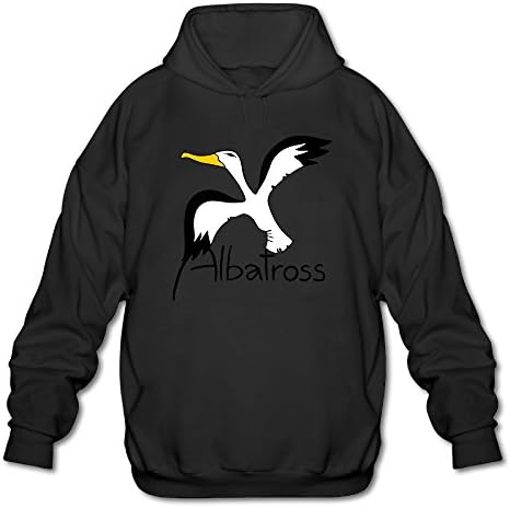 Albatross Shoppe18 Albatross Slim?fit Man's T-shirt Hooded?Sweatshirt