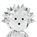 Waltz&F Clear Crystal Hedgehog Collectible Figurine Mini Animal Statue
