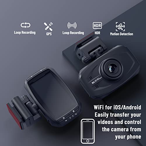 WheelWitness HD PRO Mark II Premium Dash Cam Sony Starvis Super