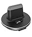 Samsung Galaxy S8 Plus Desktop Charging Dock - Type C Charger (case Compatible) by Encased (Black/Aluminium)