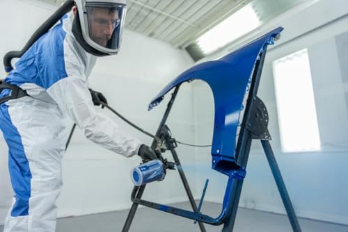 3M High Performance Spray Gun 2, 26852, for Industrial Sector Coating and Painting Applications, Single High-Performance Paint Gun