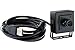 ELP 2mp High Speed 3.6mm Lens USB Camera with Black Case 1080P Mini UVC USB2.0 Video Webcam CCTV Surveillance Machine Vision System Home Baby Monitor PC Camera for Laptop,Computer,Jetson Nano
