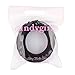Candygirl 0.8 Inch Wide Satin Covered Headbands DIY Ribbon Headbands for Girls Women Craft