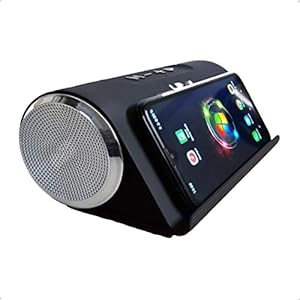 Bluetooth-luidspreker, draadloos, 80 dB, subwoofer, draagbaar, SuperBass voor smartphones, tablets, computers Art Tech…