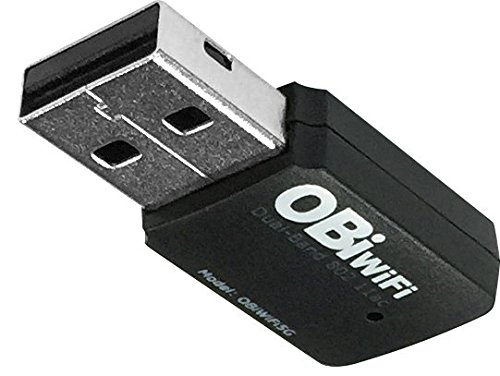 image for Ｅｌｎｉｃｅｃ Obihai OBiWiFi5G 2.4/5GHz Wireless 802.11AC Adap