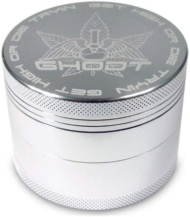 Dipse 63mm Alu Grinder 4 Teilig Mit Sieb Aus Cnc Gefrasten Aerospace Aluminium Fur Den Gebrauch Von Krauter Und Tabakwaren Amazon De Kuche Haushalt