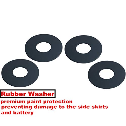 DEWHEL Jack Lift Point Pad Adapter Aluminum for All Tesla Model 3 Models Safely Raising Vehicle