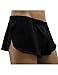 NDS Wear Mens Cotton Mesh Side Split Short Small Black