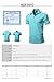 Youstar Men's Solid Short Sleeves Basic Premium Quality Side Slit Polo Shirt