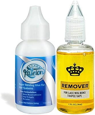 adhesive glue for hair