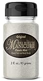 One Minute Manicure - Moisturizing Salt Scrub - 3 oz - Professionally Formulated To Exfoliate, Recondition & Moisturize Skin - Enhanced With Botanical Oils & Natural Sea Salts (Classic Mint)
