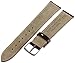Hadley-Roma Men's MSM834RB-180 18-mm Brown Genuine Italian Calfskin Leather Watch Strap