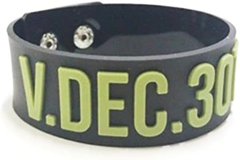 V - BTS Bangtan Boys Birthday Silicone Bracelet Wristband Bangle - (Ships from New York) BTS merch
