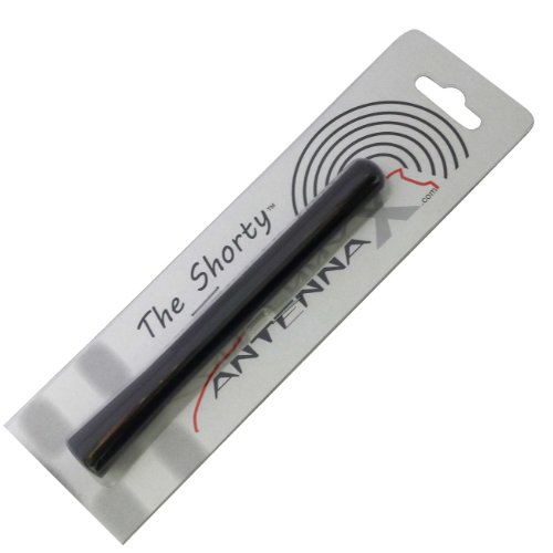 AntennaX The Shorty (5-inch) Antenna for Mini Coupe