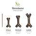 Benebone Maplestick Real Wood Durable Dog Chew Toy, Made in USA, Large
