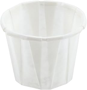 SOLO Paper Medicine Cups - 1/2 oz., Box of 250