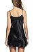 Avidlove Women's Pajamas Satin Nightgown Mini Slip Sleepwear Short Nightwear