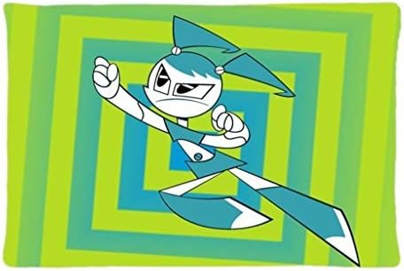 My Life As A Teenage Robot Custom zipper Pillow Cushion Pillowcase 20 30-inch side